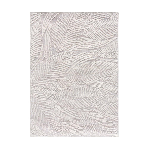 Serenity Leaves Rug | Soft, Textured Rug for Elegant Interiors
