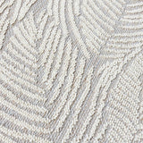 Serenity Leaves Rug | Soft, Textured Rug for Elegant Interiors