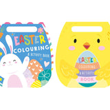 Tallon Easter Handle Colouring & Activity Book | Carry Handle, Bunny or Chick