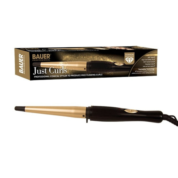 Bauer Tourma Pro Curling Wand - Tourmaline Barrel
