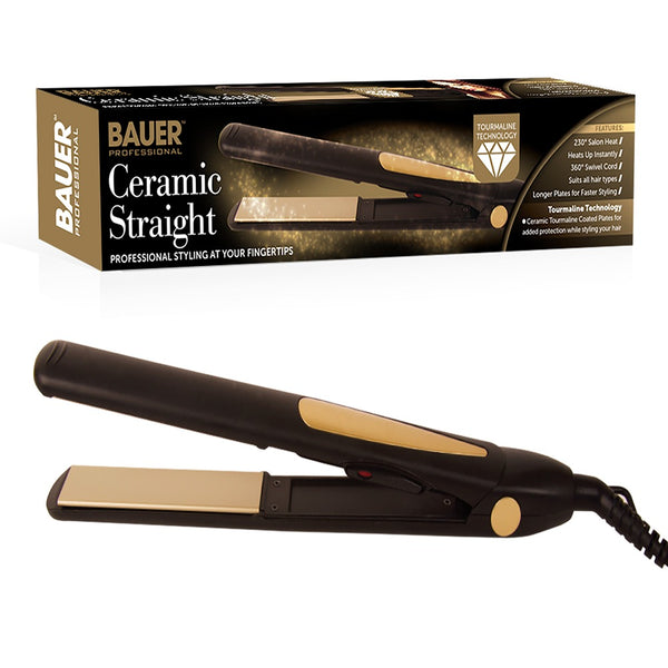 Bauer Tourmaline Hair Straightener 