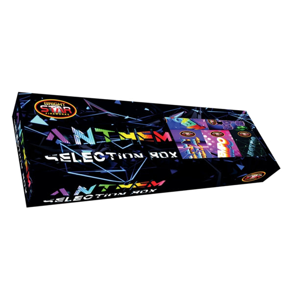 Bright Star Fireworks Selection Box | 48pc