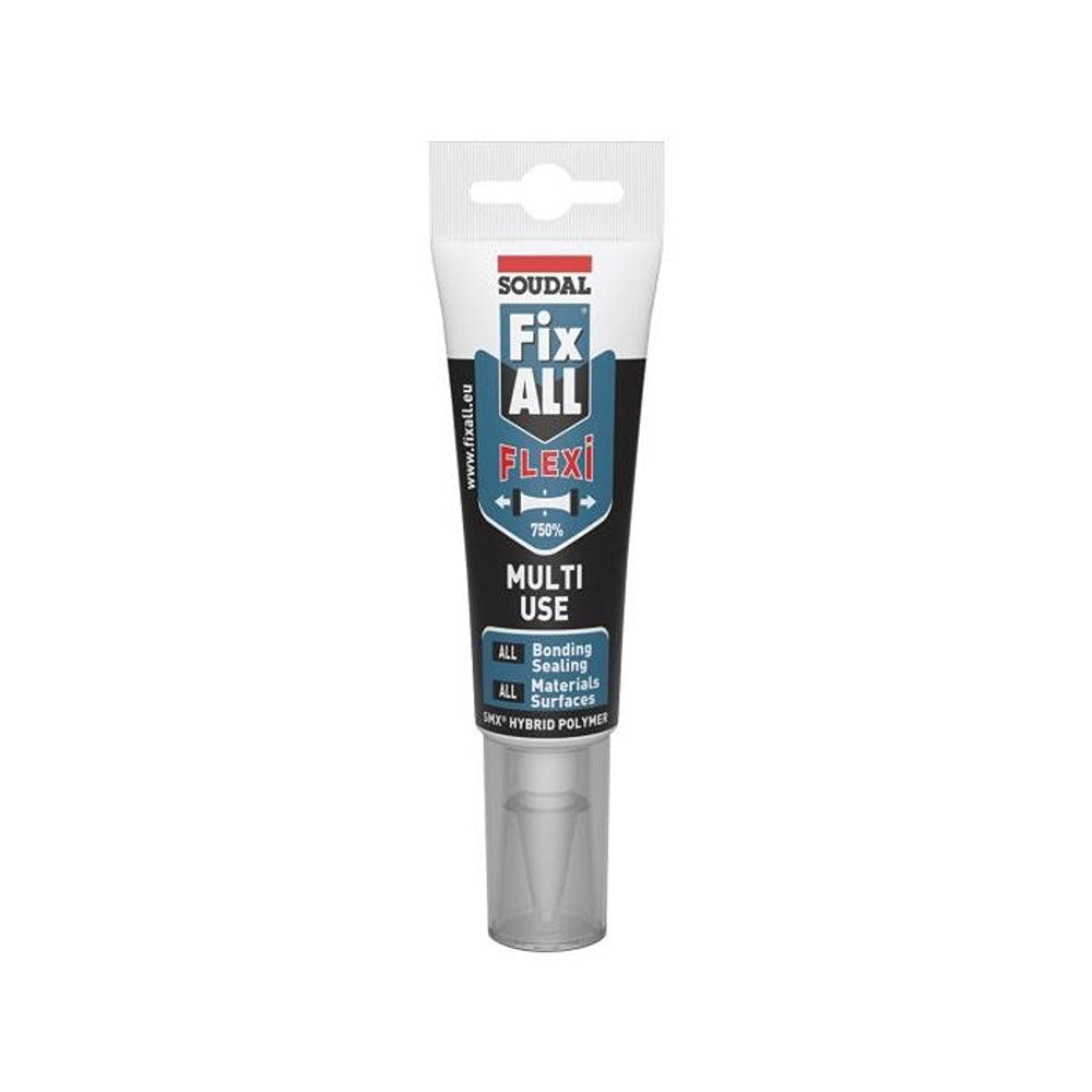 Soudal Fix All Flexi White Sealant Adhesive | 125ml