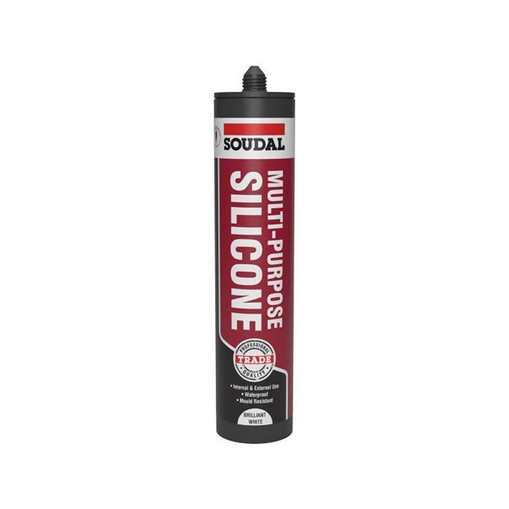 Soudal Trade Multi Purpose Clear Silicone | 270ml