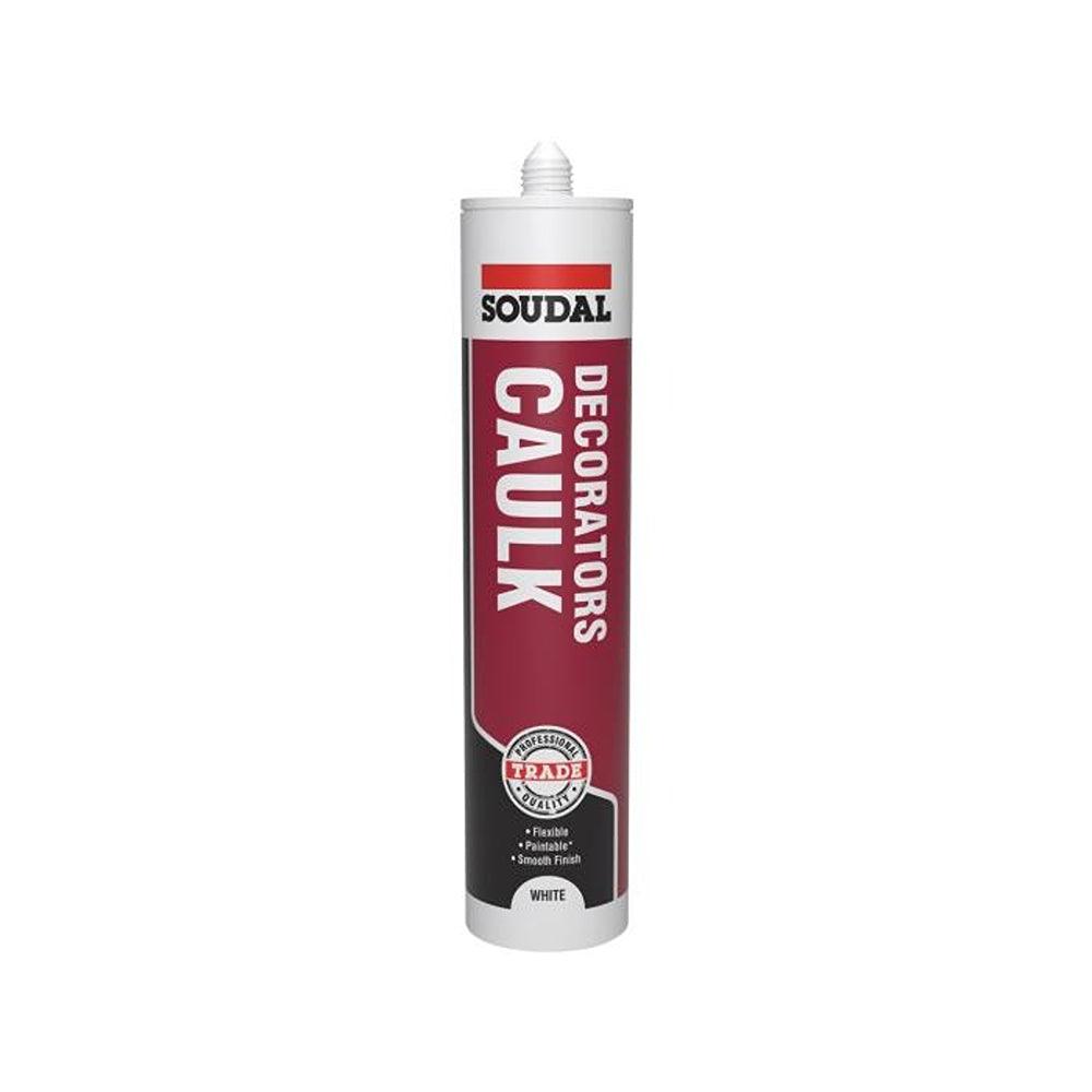Soudal Trade Decorators White Caulk | 290ml