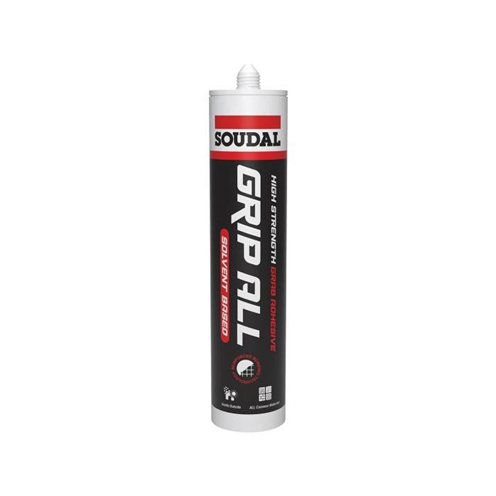 Soudal Grip All Solvent Based Bonding Adhesive | 290ml