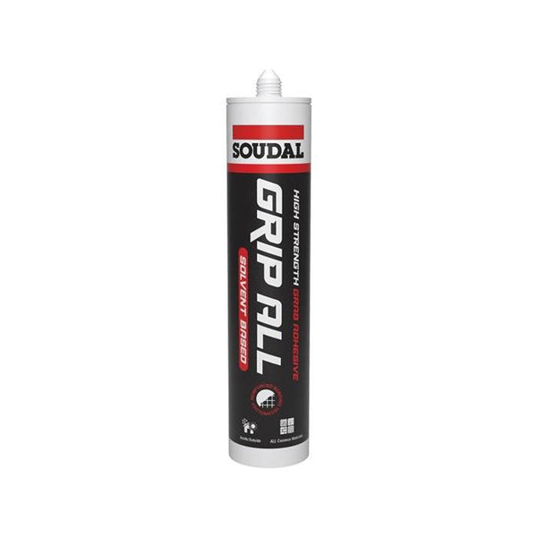 Soudal Grip All Solvent Based Bonding Adhesive | 290ml