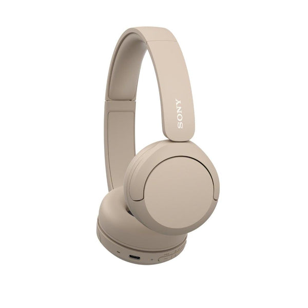 Sony WH-CH520 Wireless Bluetooth Headphones | Beige
