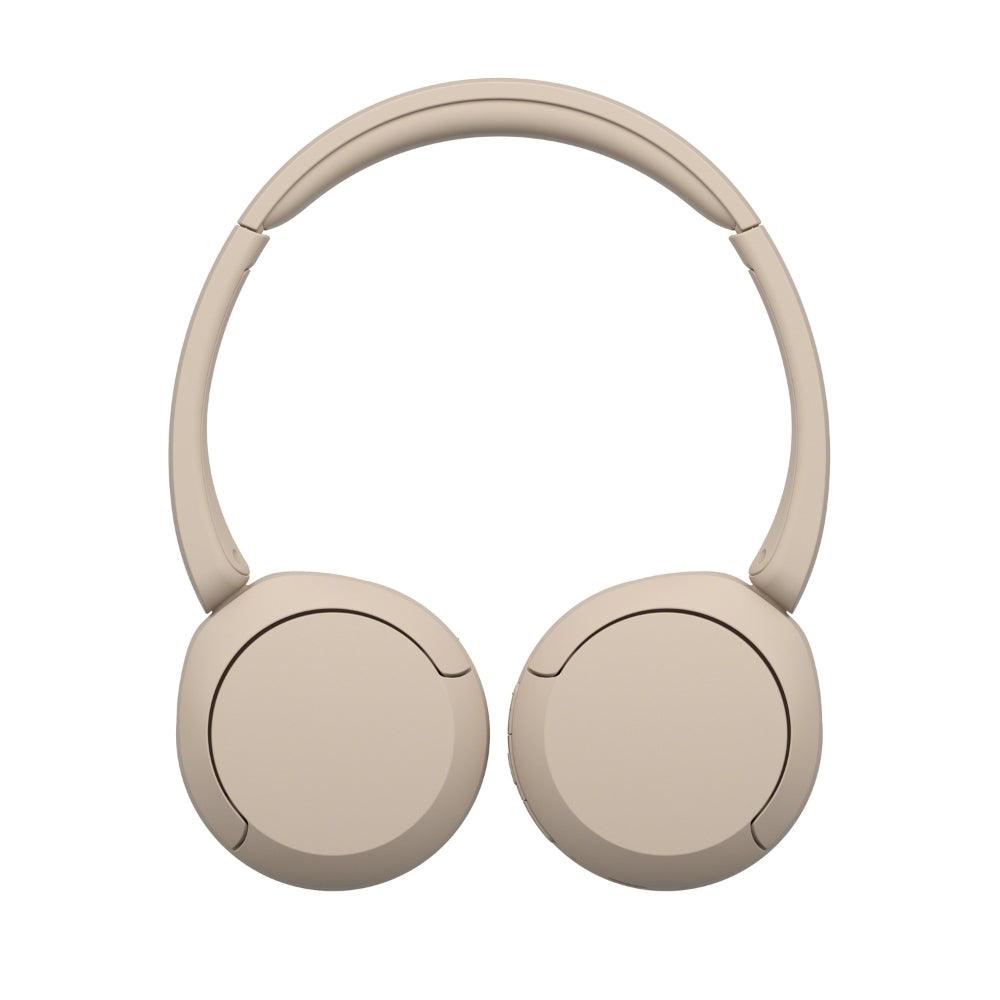 Sony WH-CH520 Wireless Bluetooth Headphones | Beige