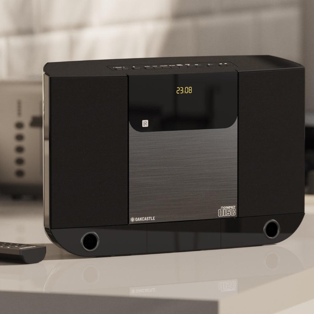 Majority Oakcastle HiFi100 Compact HiFi Stereo System
