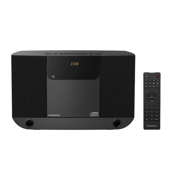 Majority Oakcastle HiFi100 Compact HiFi Stereo System