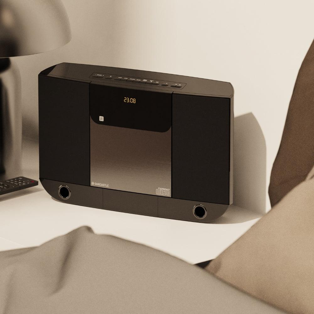 Majority Oakcastle HiFi100 Compact HiFi Stereo System