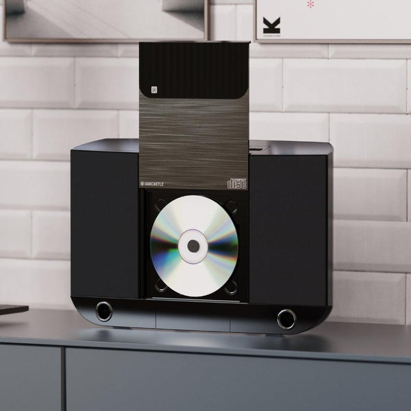 Majority Oakcastle HiFi100 Compact HiFi Stereo System