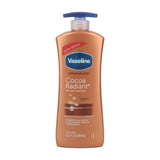 Vaseline Body Lotion Pump - Cocoa Radiant - 600ml