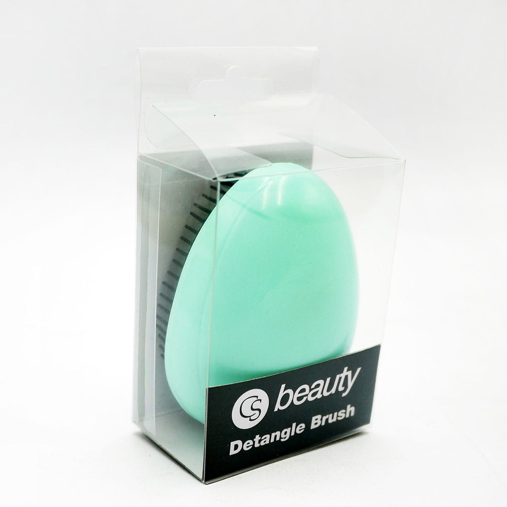 CS Beauty Detangle Brush | Mint, Ergonomic Design, All Hair Types