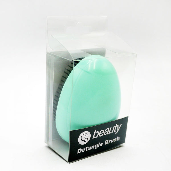 CS Beauty Detangle Brush | Mint, Ergonomic Design, All Hair Types