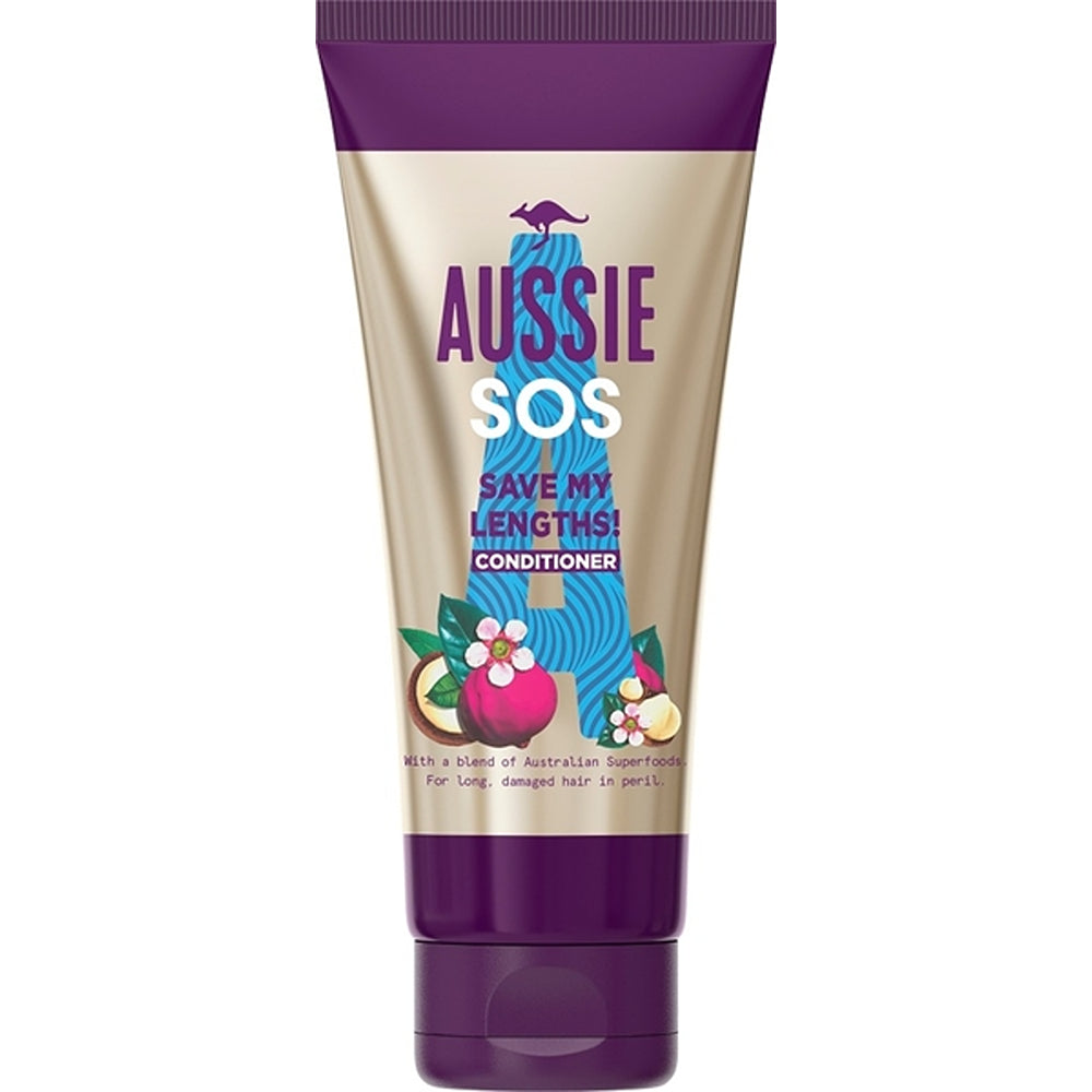 Aussie SOS Conditioner | For Dry & Damaged Hair | 200ml