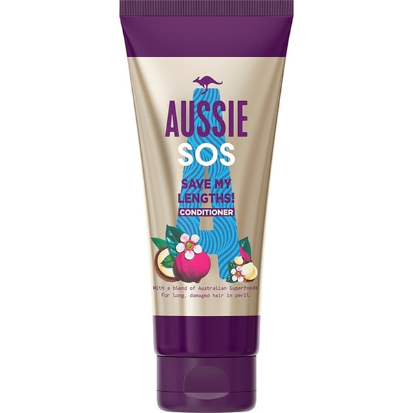 Aussie SOS Conditioner | For Dry & Damaged Hair | 200ml
