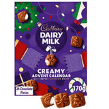 Cadbury Dairy Milk Creamy Advent Calendar | 170g