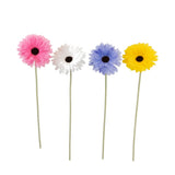 Artifical Gerbera Stem | One Supplied — Assorted Designs