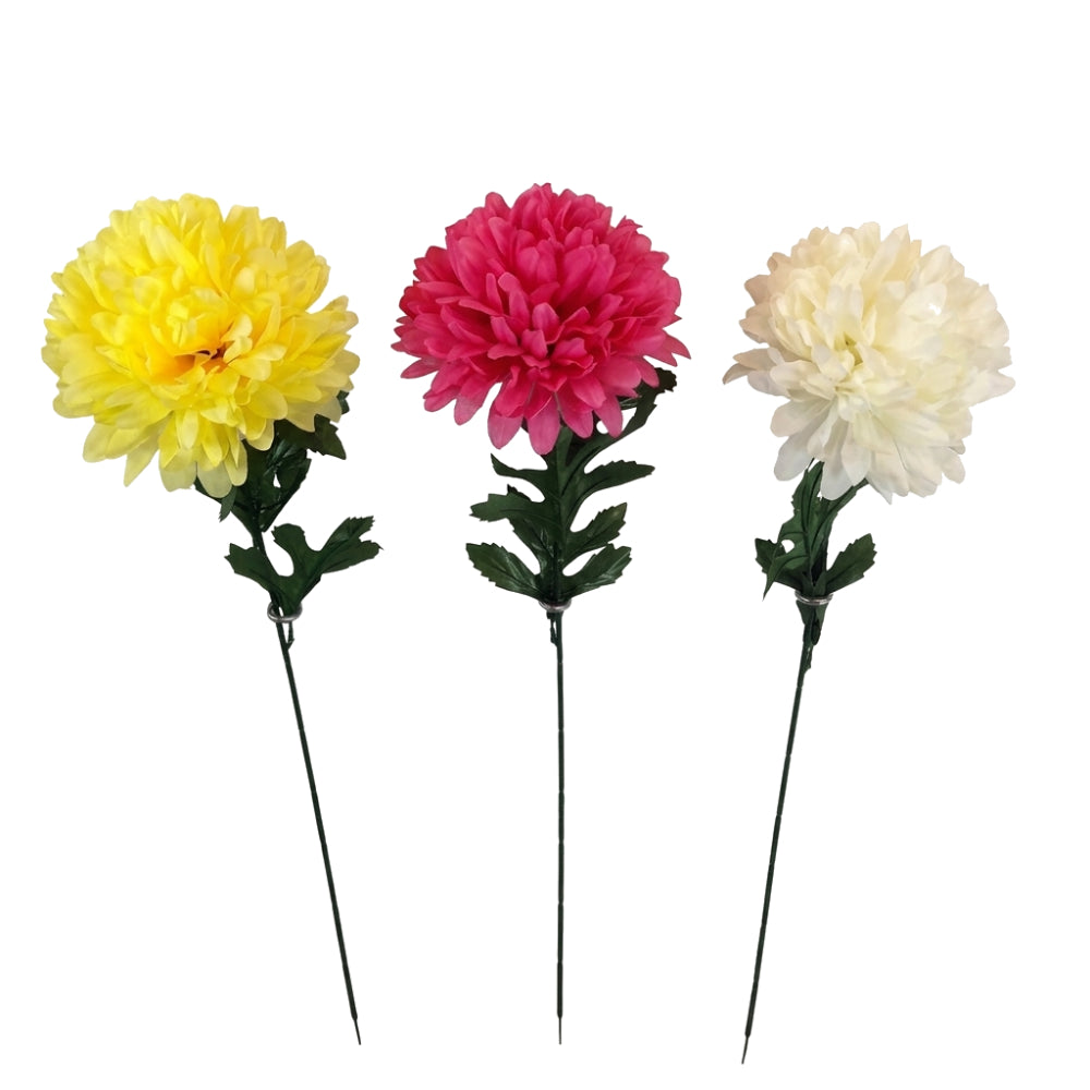 Pom Pom Stem 3 Assorted Colours | Home Decor | 3 Assorted Colours