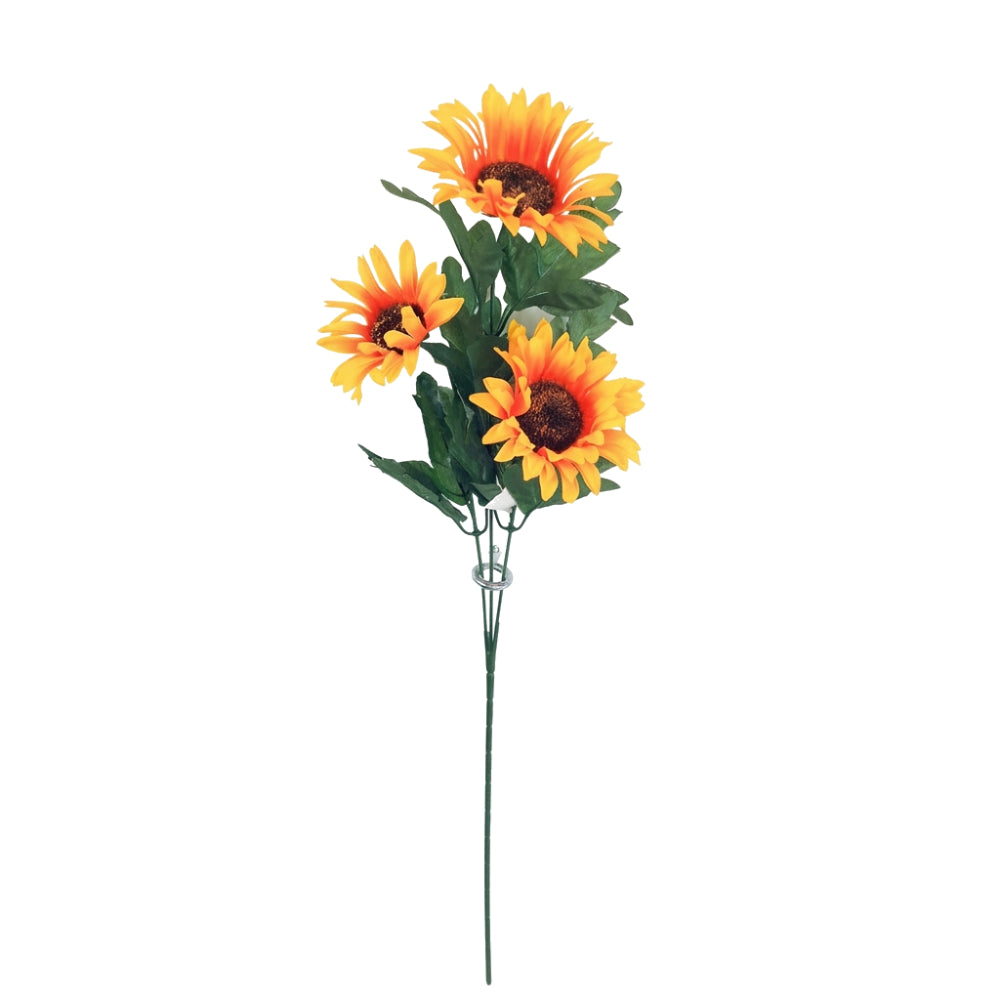 3pc Sunflower Stem | Artificial Flower Stem