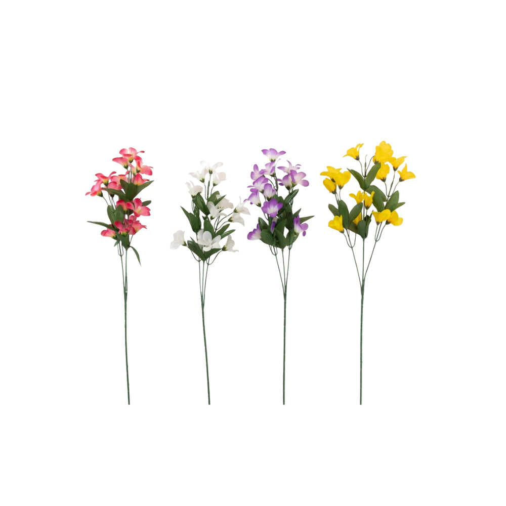 Freesia Stem | One Supplied — Assorted Designs