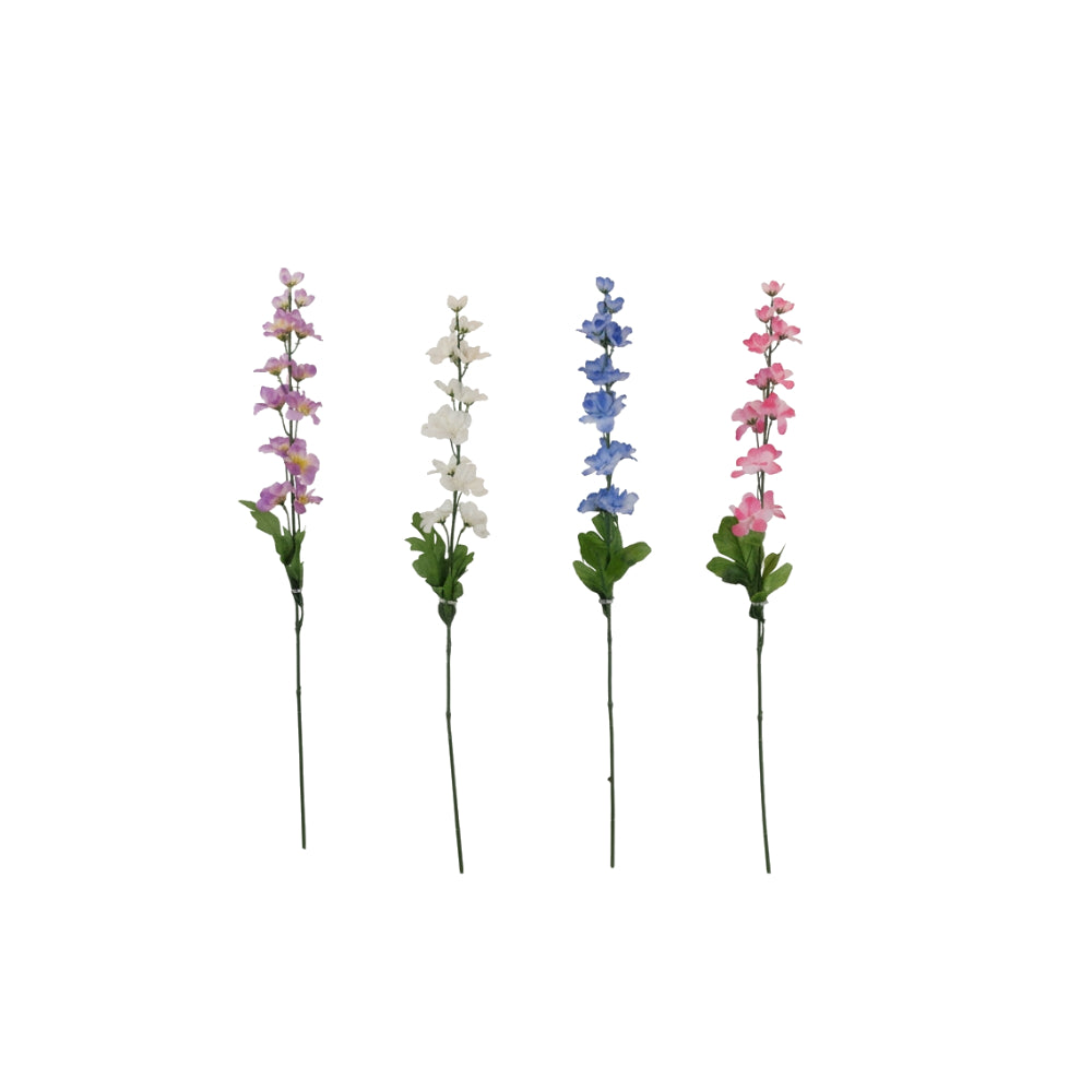 Delphinium Stem Assorted Colours | One Supplied — Assorted Designs