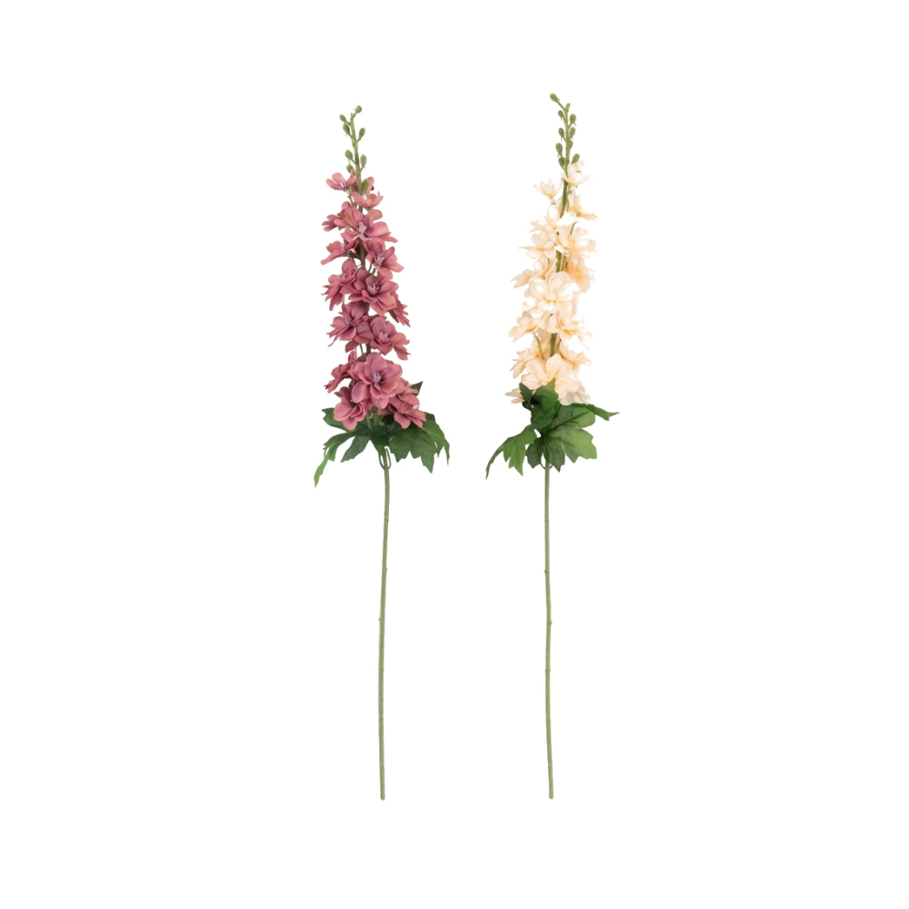 Delphinium Stem 2 Assorted Colours 86cm | 86cm Stem