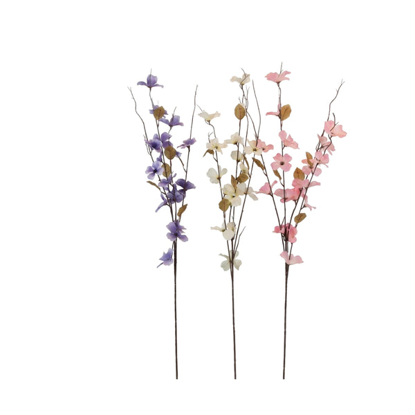 Cosmos Stem 3 Assorted Colours 107cm | 107cm Stem | 3 Assorted Colours