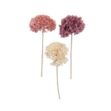 Hydrangea Stem 3 Colours 75cm | Realistic Home Decoration | 3 Assorted Colours
