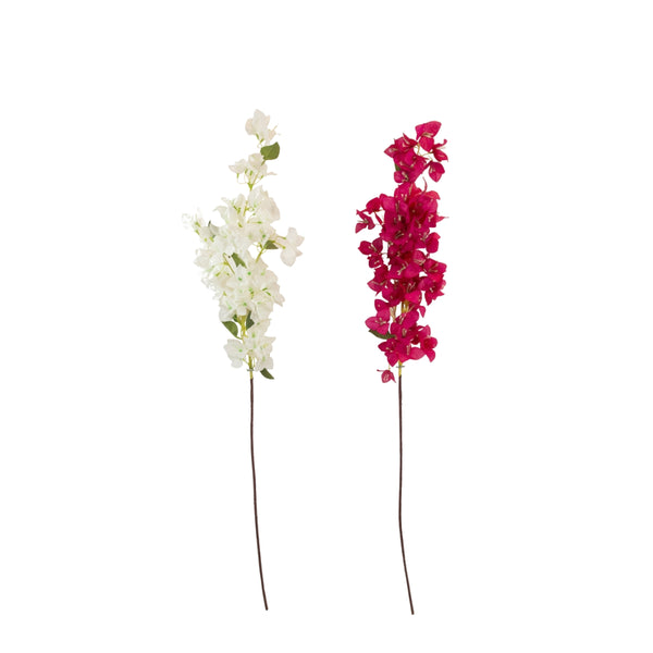 Bougainvillea Stem 110cm | Assorted Colours