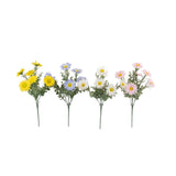 Artifical Daisy/Eucalyptus Bush | Assorted Designs