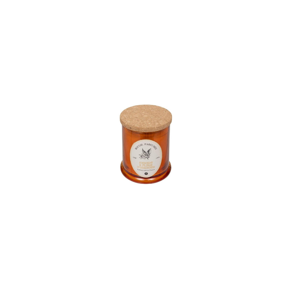 Atmosphera Almond and Orange Blossom Scented Candle | 150g, 20 Hours
