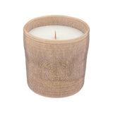 Atmosphera Bois Sauvage Scented Candle | 350g, Ceramic Pot, Wooden Wick