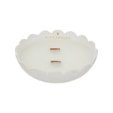 Atmosphera Floral Collection Scented Candle | 245g, Ceramic Pot