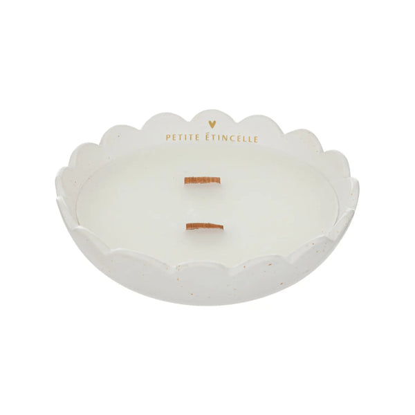 Atmosphera Floral Collection Scented Candle | 245g, Ceramic Pot