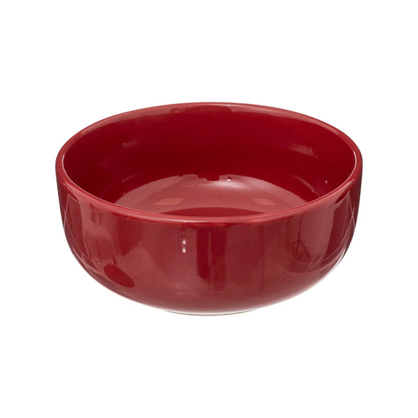 Secret de Gourmet Garnet Red Bowl | 15cm, High-Gloss Finish