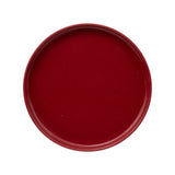 Secret de Gourmet Garnet Red Side Plate | 20cm, Glossy Finish