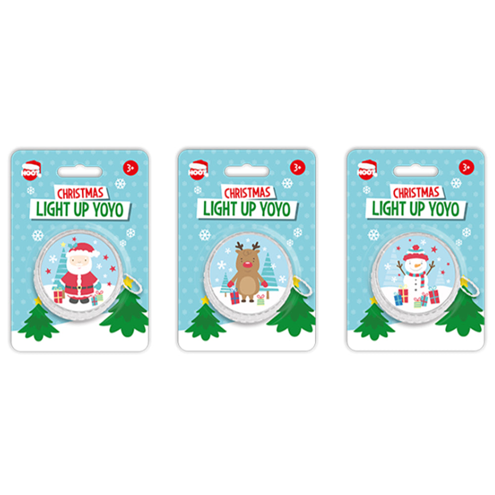 Christmas Light-Up Yo-Yo | Assorted Designs and Colours, Ages 3+