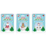 Christmas Light-Up Yo-Yo | Assorted Designs and Colours, Ages 3+