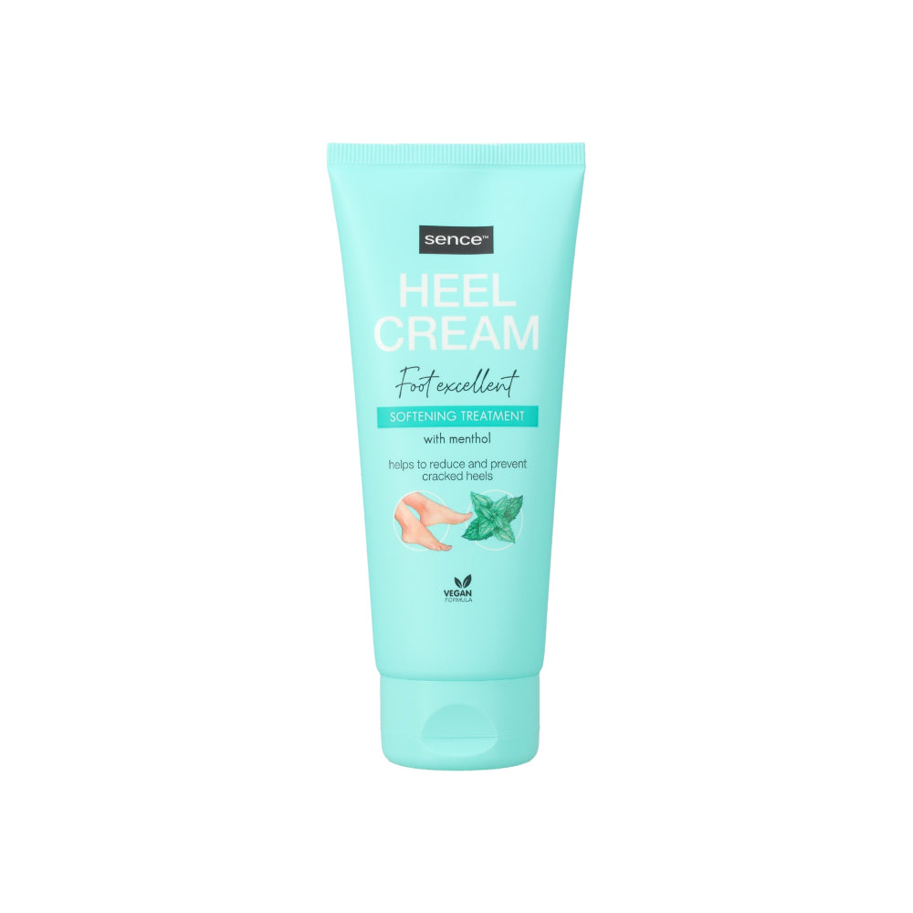 Sence Collecton Cracked Heel Foot Cream | Menthol, Vegan, Mint Scent
