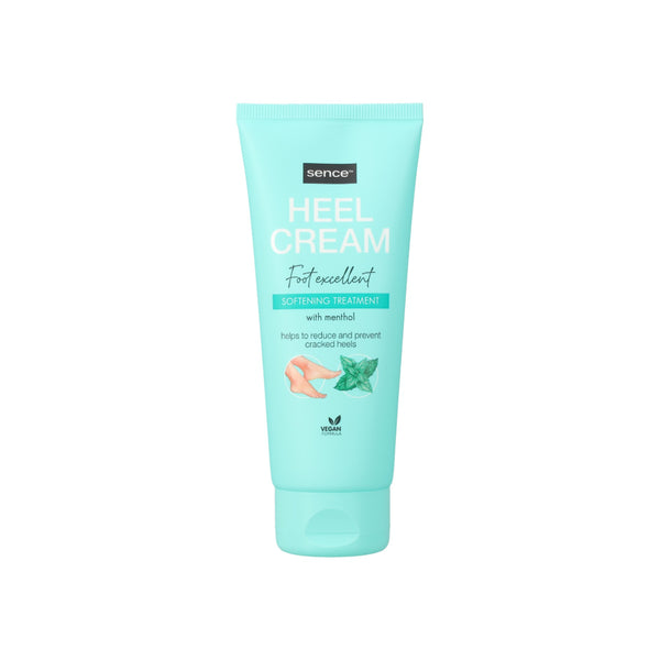 Sence Collecton Cracked Heel Foot Cream | Menthol, Vegan, Mint Scent