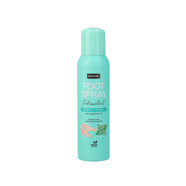 Sence Collecton Peppermint Oil Foot Deodorising Spray | 150ml, Vegan