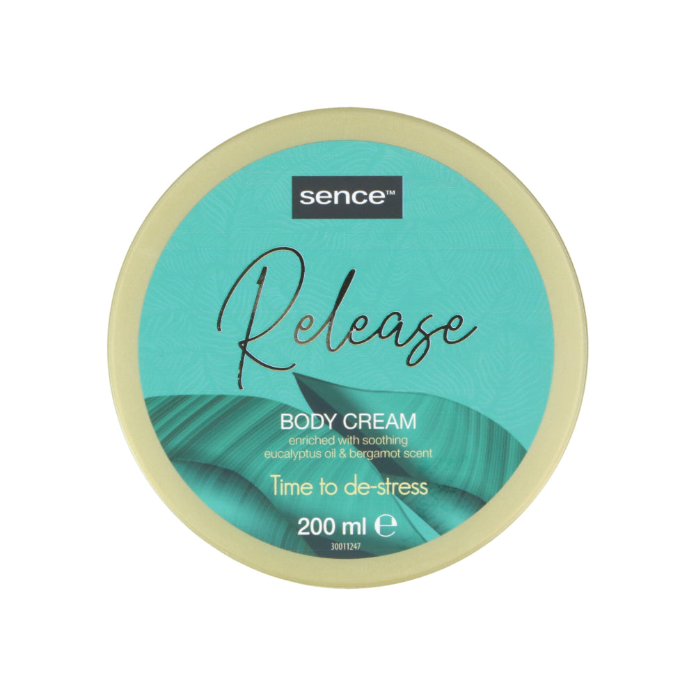 Sence Collecton Wellness Release Body Cream | Eucalyptus & Bergamot, 200 ml