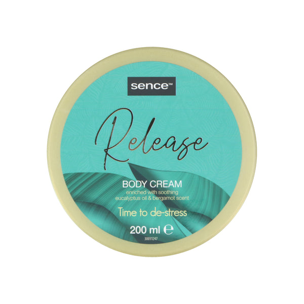 Sence Collecton Wellness Release Body Cream | Eucalyptus & Bergamot, 200 ml