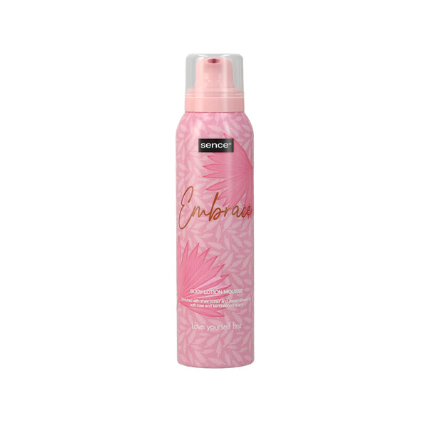 Sence Collecton Wellness Mousse to Oil Body Lotion Embrace | Shea Butter