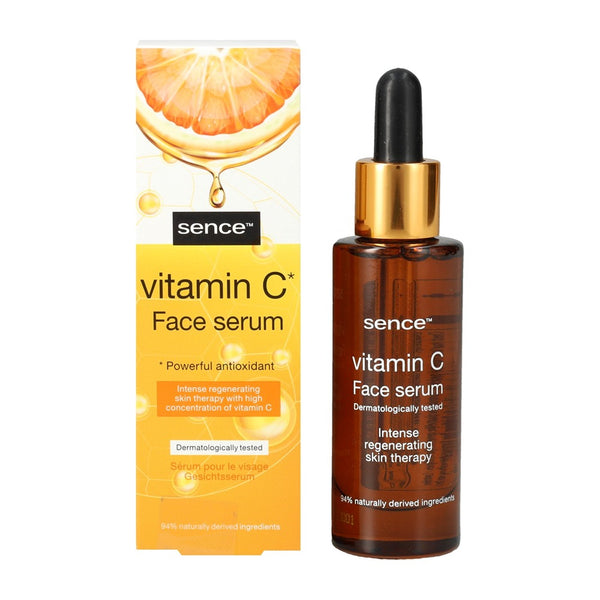 Sence Vitamin C Face Serum - Powerful Antioxidant - 30ml