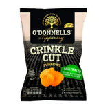 O'Donnells Ballymaloe Relish and Cheddar Crinkle Cut Crisps - 125g