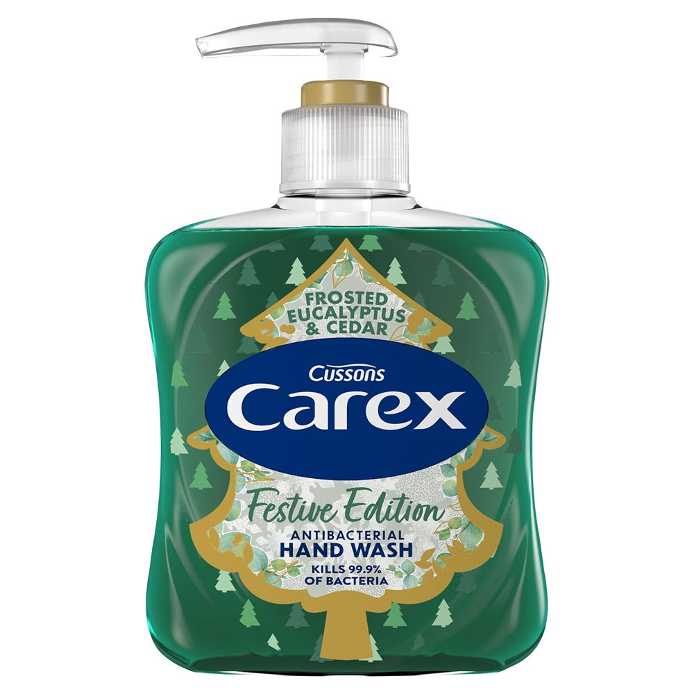 Carex Antibac Forest Eucalyptus Hand Wash | 250 ml, Pump Bottle